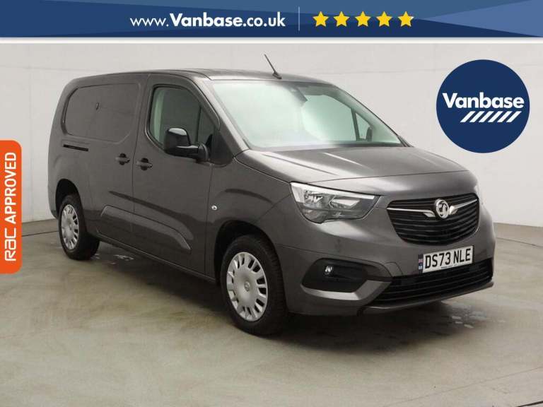 2024 Vauxhall Combo 1.5 Turbo D 2300 Pro Panel Van 6dr Diesel Manual L2 H1 Euro 6 (s/s) (100 ps P...