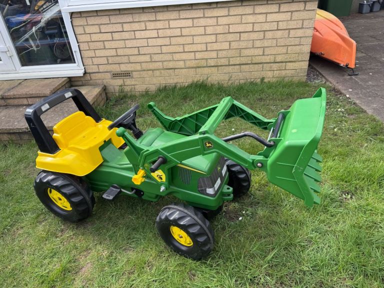 Rare original John Deere Ride-on Tractor Loader – Very Good Condition