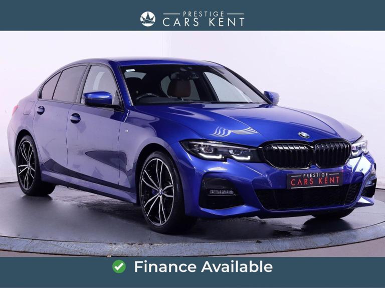 2021 BMW 3 Series 330e M Sport Saloon SALOON Petrol/Electric Hybrid Automatic