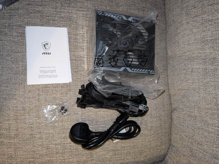MSI Mag 650bn PSU