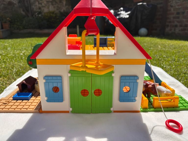 Playmobil Farm House with Animals and Accessories