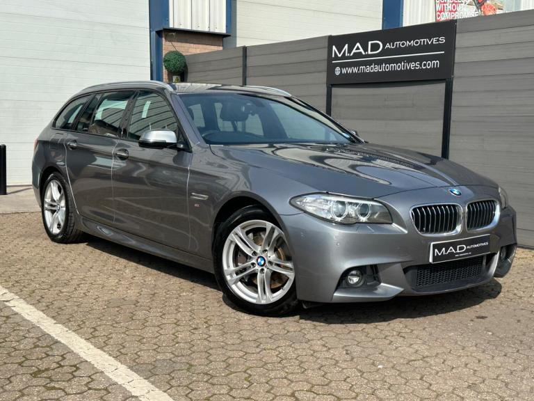 2014 BMW 5 Series 525d M Sport 5dr Step Auto ESTATE Diesel Automatic