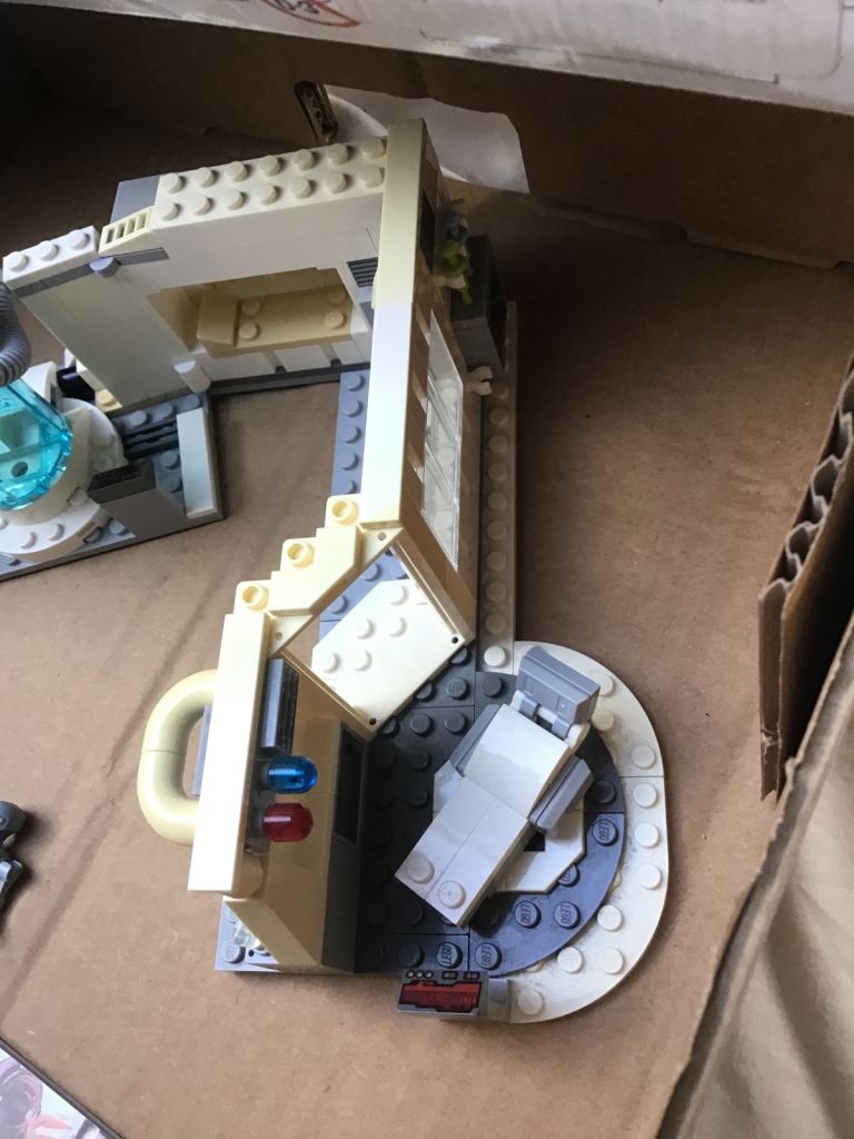 SOLD - Lego Star Wars, Hoth Medical Chamber (75203)