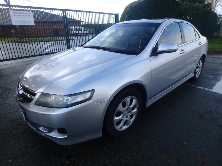 2008 Honda Accord 2.0 i-VTEC EX 4dr Auto SALOON Petrol Automatic