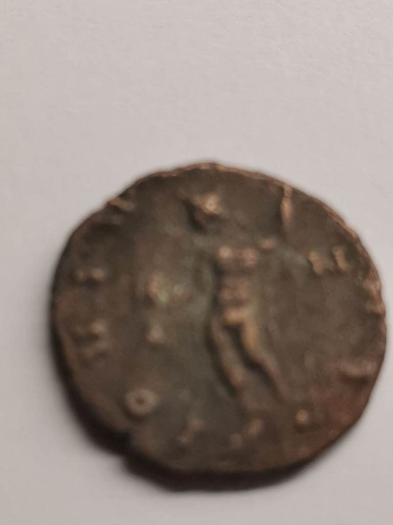Roman coin 1873