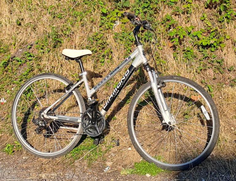 Ladies Diamond hybrid aluminium frame townbike 