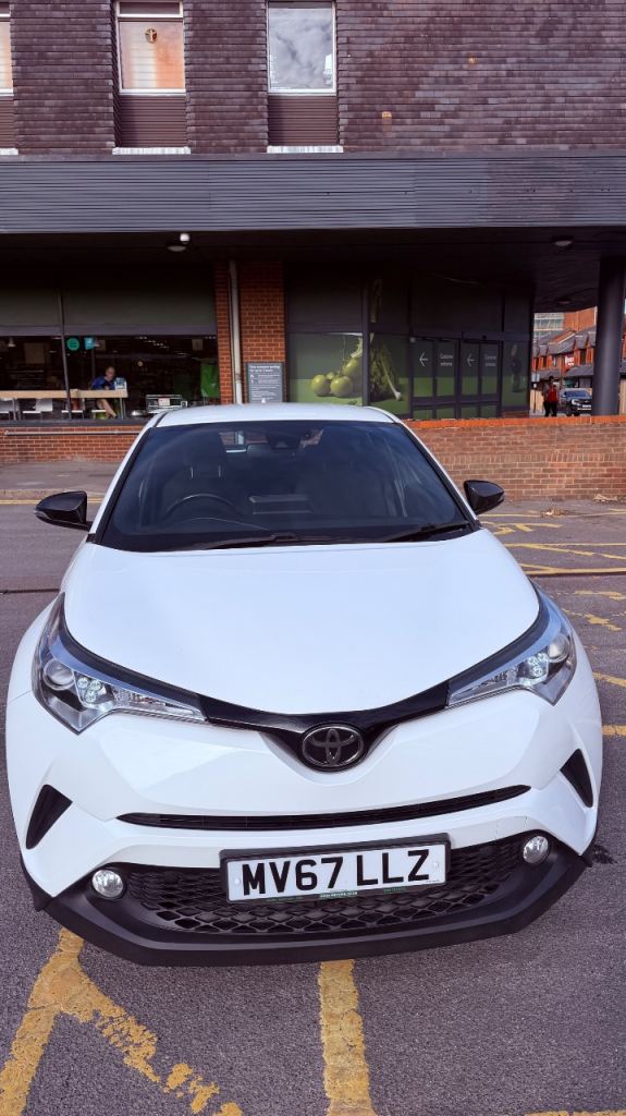 Toyota, C-HR, Hatchback, 2017, Manual, 1197 (cc), 5 doors