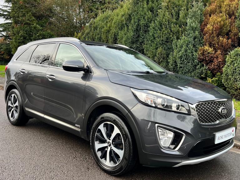 2017 Kia Sorento 2.2 CRDi KX-2 5dr ESTATE Diesel Manual