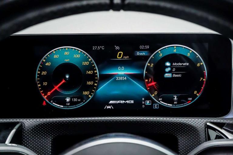 2020 Mercedes-Benz A-Class A35 4Matic Premium Plus 4dr Auto SALOON PETROL Automatic