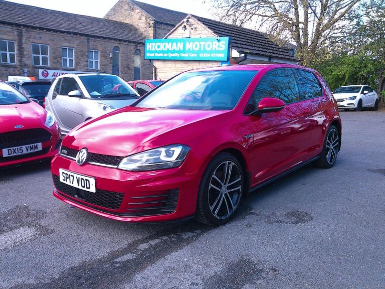 2017 Volkswagen Golf 2.0 TDI BlueMotion Tech GTD Euro 6 (s/s) 3dr HATCHBACK Diesel Manual