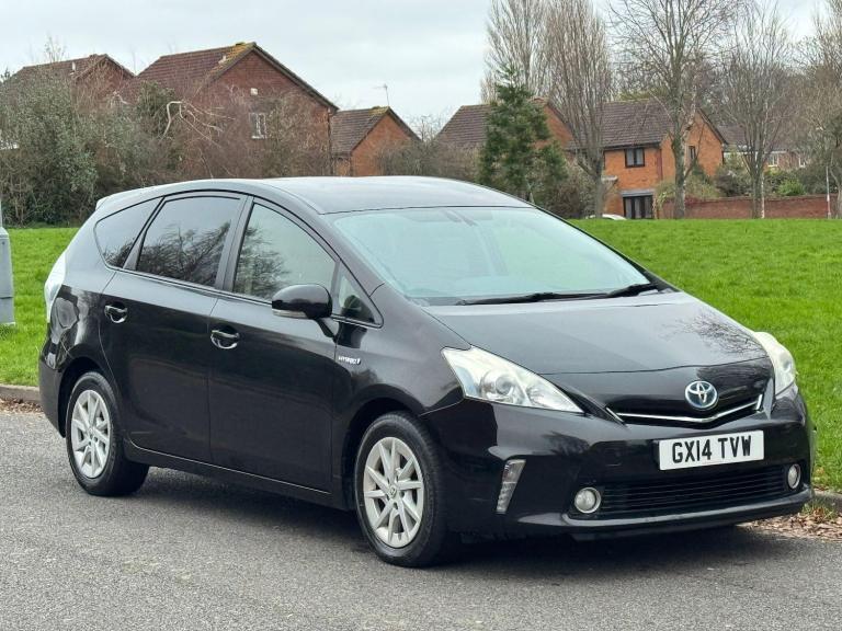 2014 Toyota Prius+ 1.8 VVTi Icon 5dr CVT Auto MPV PETROL/ELECTRIC Automatic