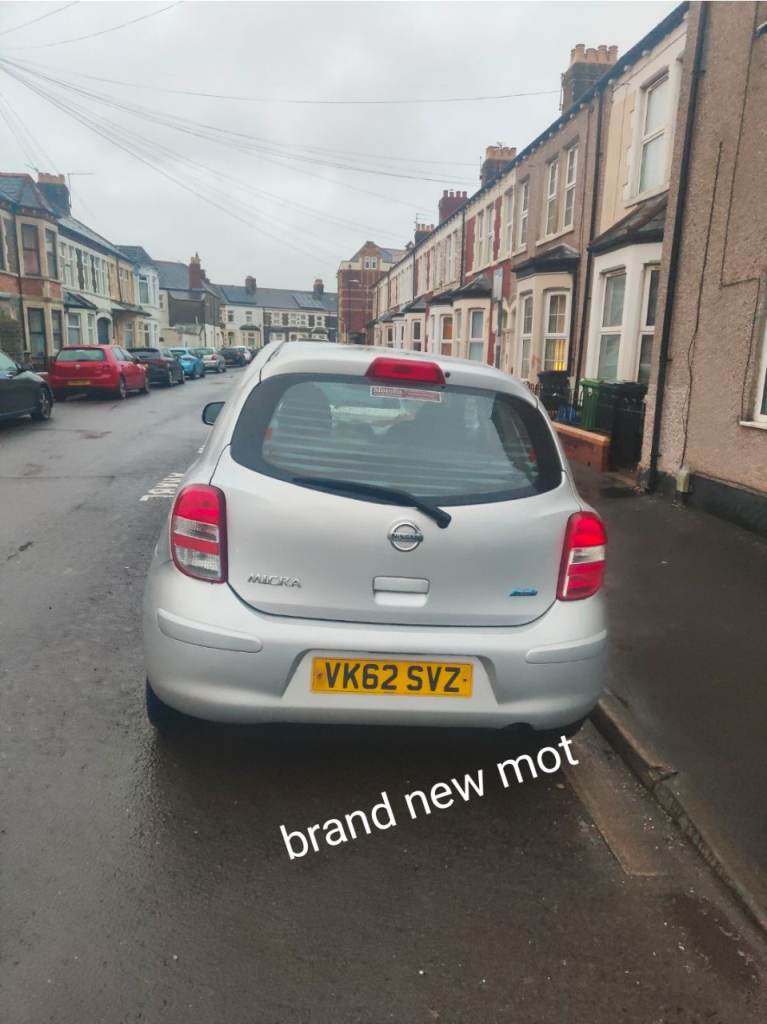Nissan micra  1.2  brand new mot  only 83k