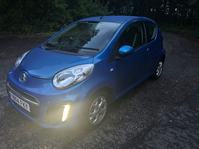 Citroen, C1, Hatchback, 2014, Manual, 998 (cc), 3 doors