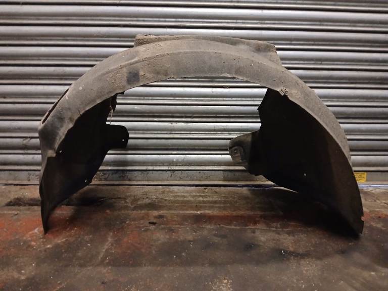 Audi A6 C6 Front Left Wheel Arch Liner Splash Guard 2005-2011 Genuine