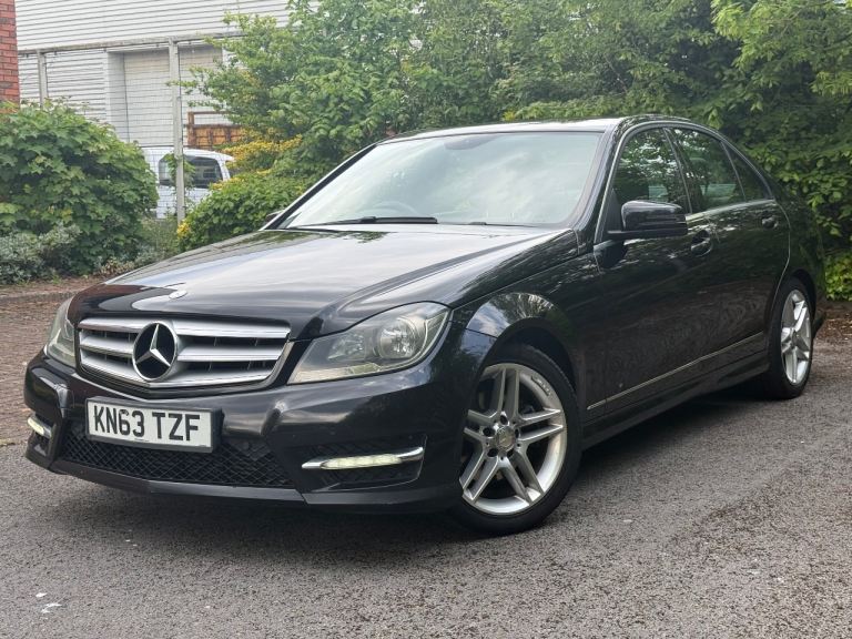 2013 Mercedes Benz C220 Amg Sport 7G-Tronic Automatic 