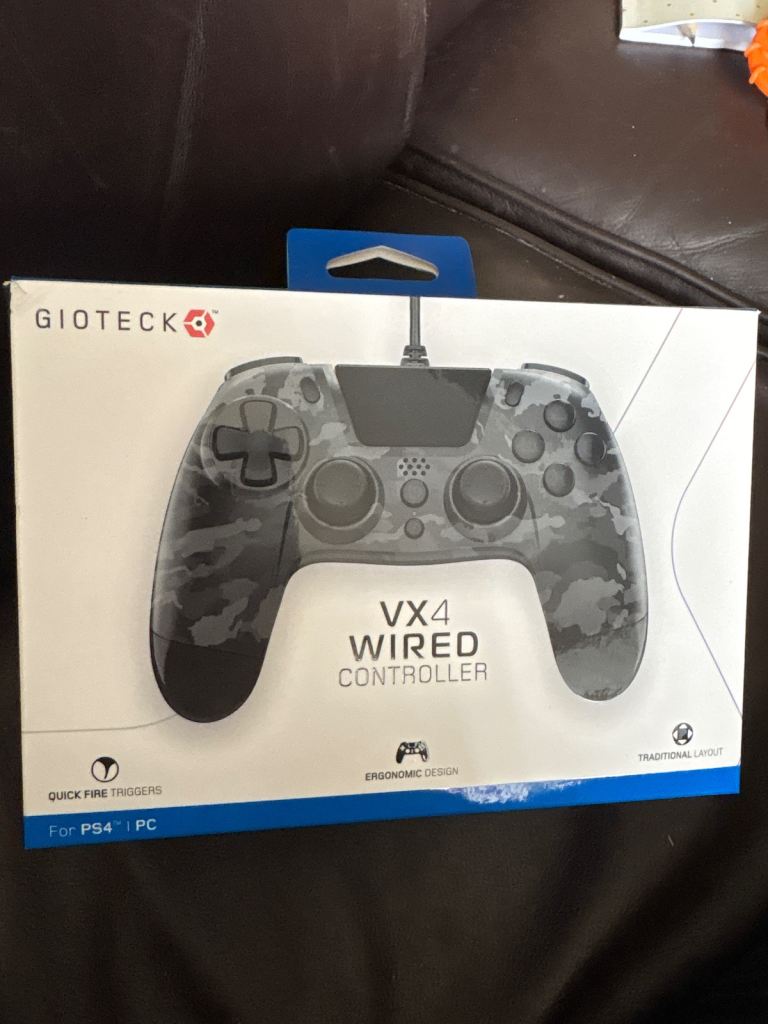 PlayStation 4 controller 
