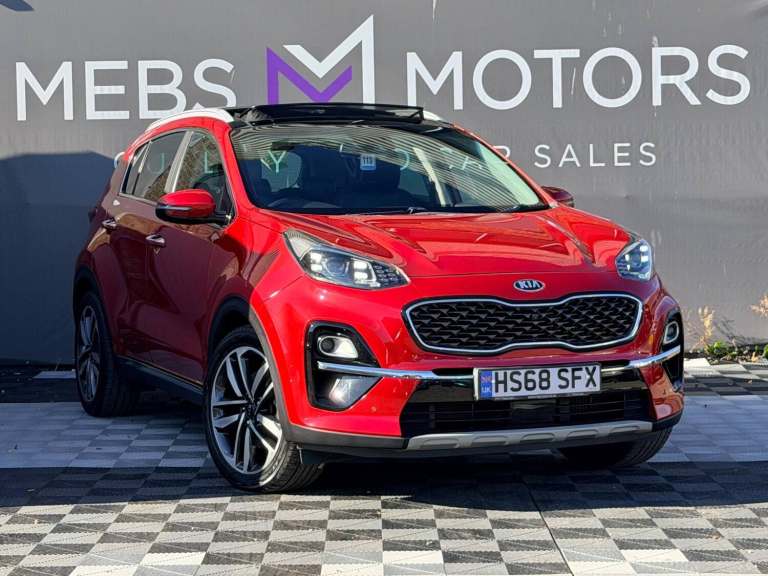 2019 Kia Sportage 1.6 CRDi ISG 4 5dr ESTATE DIESEL Manual