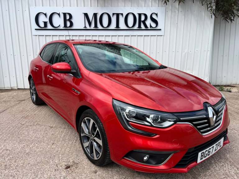 2017 Renault Megane 1.2 TCe Dynamique S Nav Euro 6 (s/s) 5dr HATCHBACK Petrol Manual
