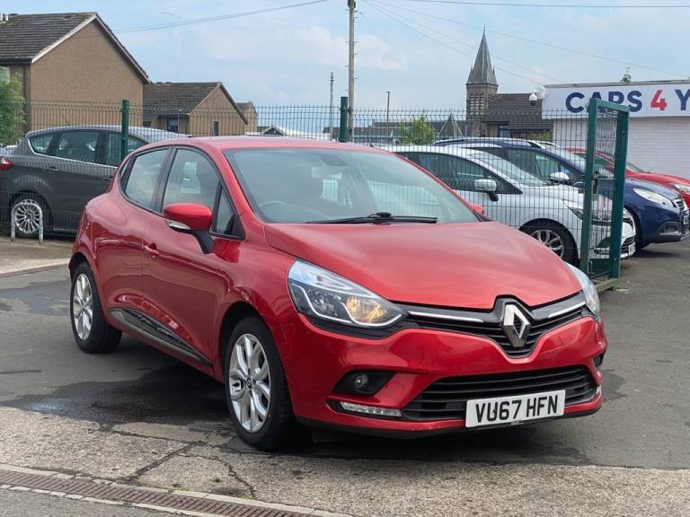 2017 Renault Clio 1.5 DYNAMIQUE NAV DCI 5d 89 BHP Hatchback Diesel Manual