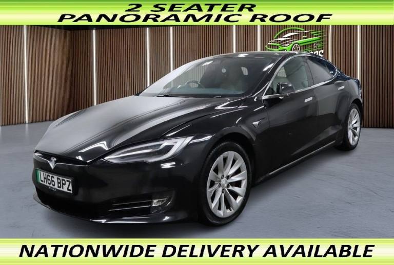 2016 66 TESLA MODEL S 90D