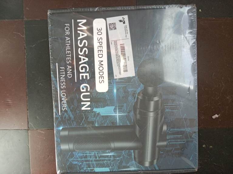 Brand new massage gun