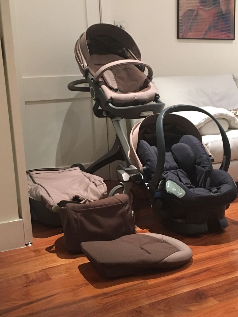 Stokke Xplory complete set, Coffee