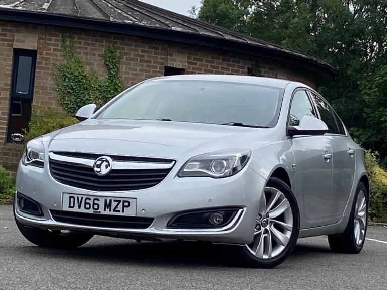 2016 Vauxhall Insignia 1.4i Turbo SRi Nav Euro 6 (s/s) 5dr HATCHBACK Petrol Manual