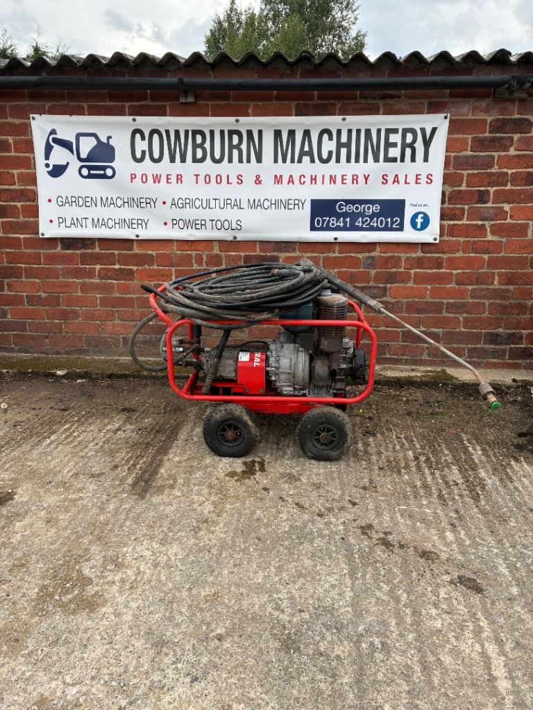 Mistral Diesel Pressure Washer £700 + VAT