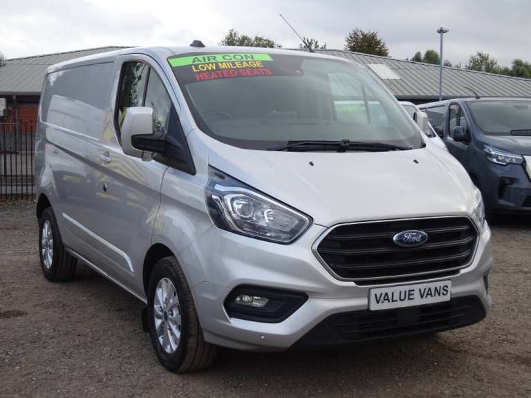 2022 (22) FORD TRANSIT CUSTOM LIMITED L1 H1 (SWB) 280 ECOBLUE (130PS) - [A/C]
