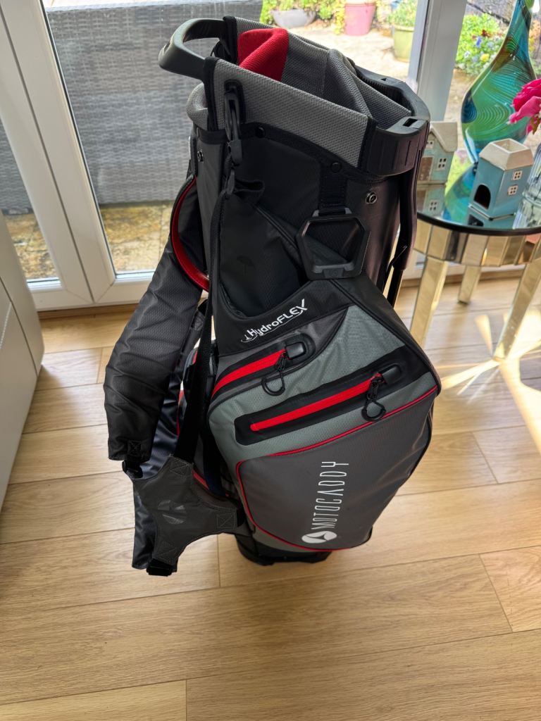 Mint Cond Motocaddy HydroFlex Carry Stand Bag 