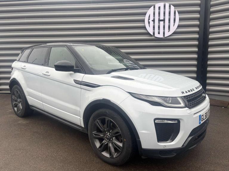 2018 Land Rover Range Rover Evoque 2.0 Range Rover Evoque Landmark TD4 4WD 5dr SUV Diesel Manual