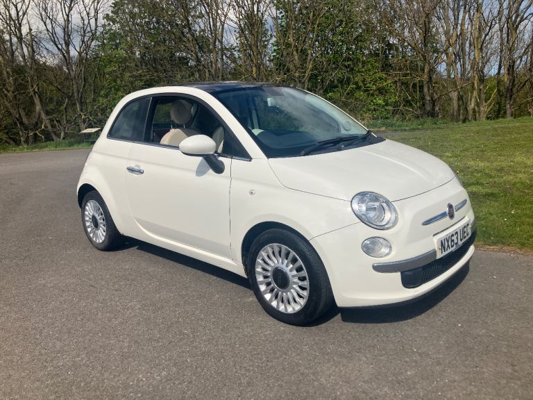 Fiat, 500 lounge,Hatchback, 2013,MOT JAN 2027,£35 TAX, Manual, 1242 (cc), 3 doors