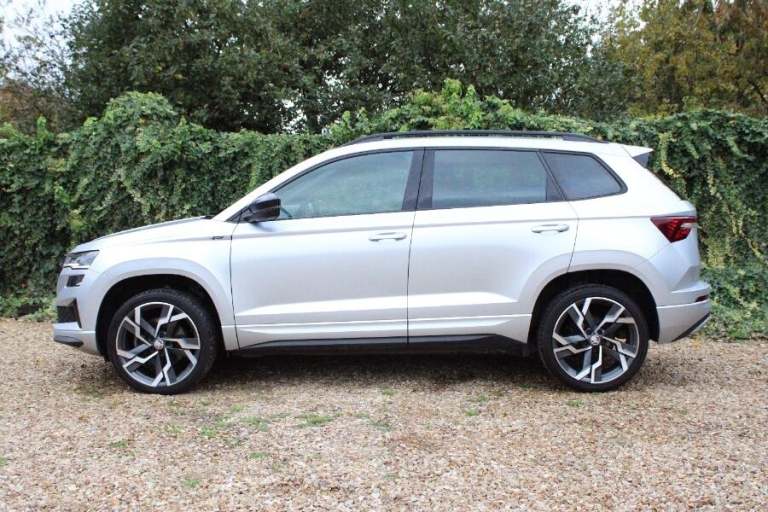 2022 Skoda Karoq 1.5 Tsi Act Sportline Suv 5dr Petrol Dsg Euro 6 (s/s) (150 Ps) ESTATE Petrol Aut...