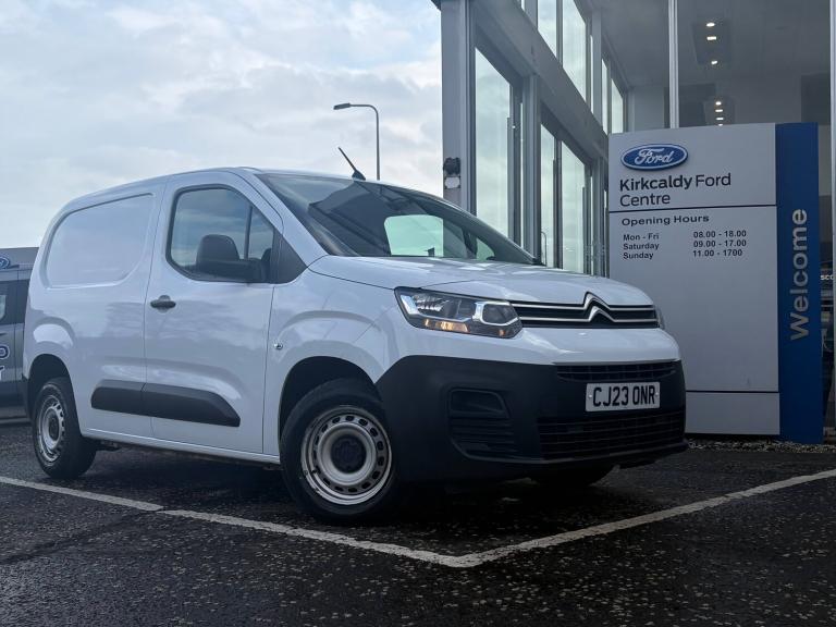 2023 Citroen Berlingo 1.5 BlueHDi 650Kg Enterprise Ed 100ps 6 Spd [S/S] PANEL VAN DIESEL Manual