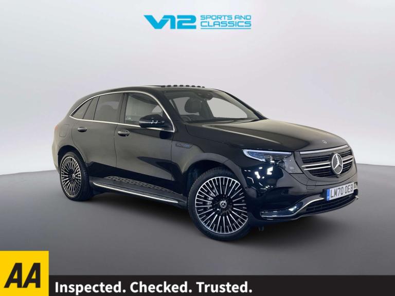 2020 Mercedes-Benz EQC EQC 400 300kW AMG Line Premium 80kWh 5dr Auto ESTATE ELECTRIC Automatic
