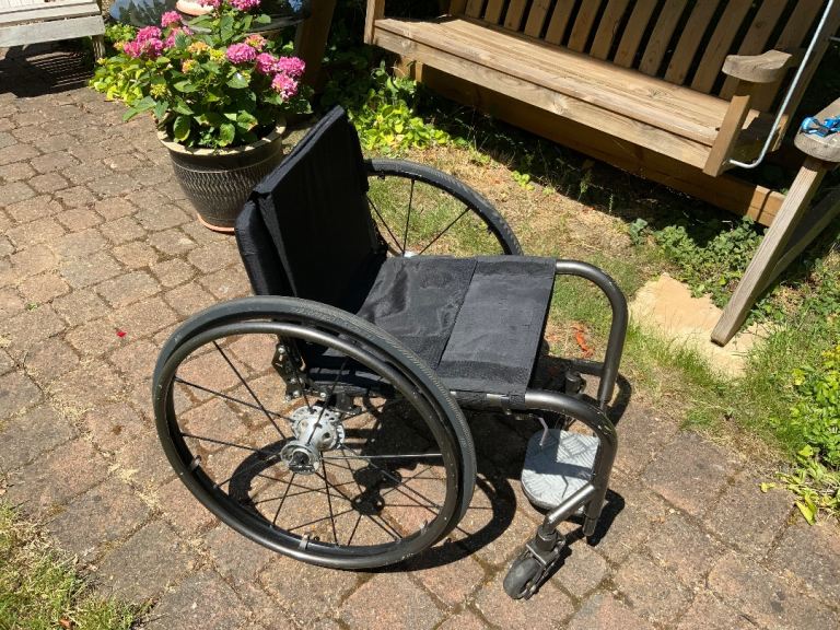 TiLight Low Back Wheelchair 