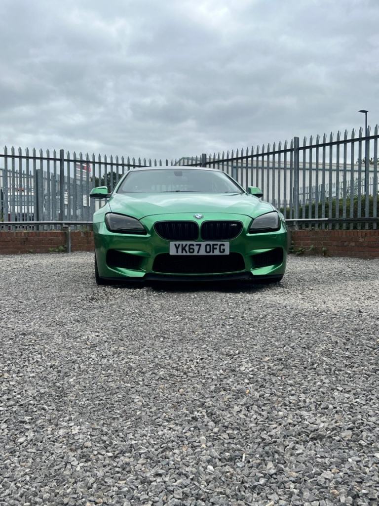 BMW 6 SERIES GRAN COUPE 3.0 640i M Sport Gran Coupe 2017