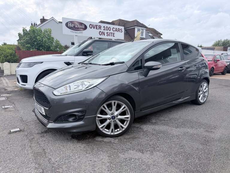 2016 Ford Fiesta 1.0 ZETEC S Hatchback Petrol Manual