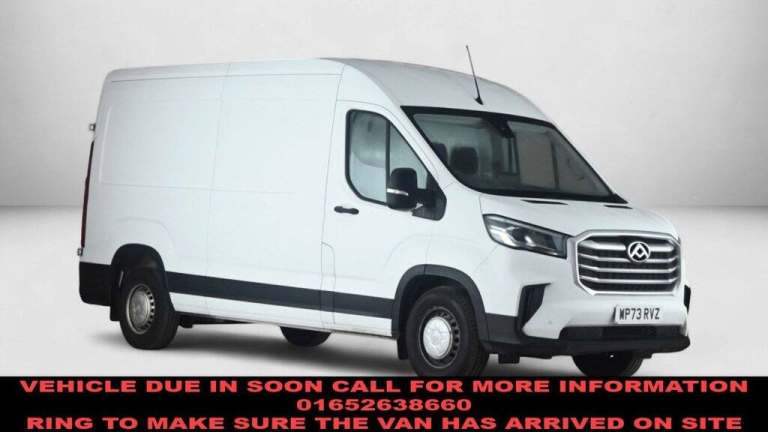 2023 Maxus Deliver 9 2.0 D20 Panel Van 5dr Diesel Manual FWD L3 H2 Euro 6 (s/s) (163 ps) Panel Va...