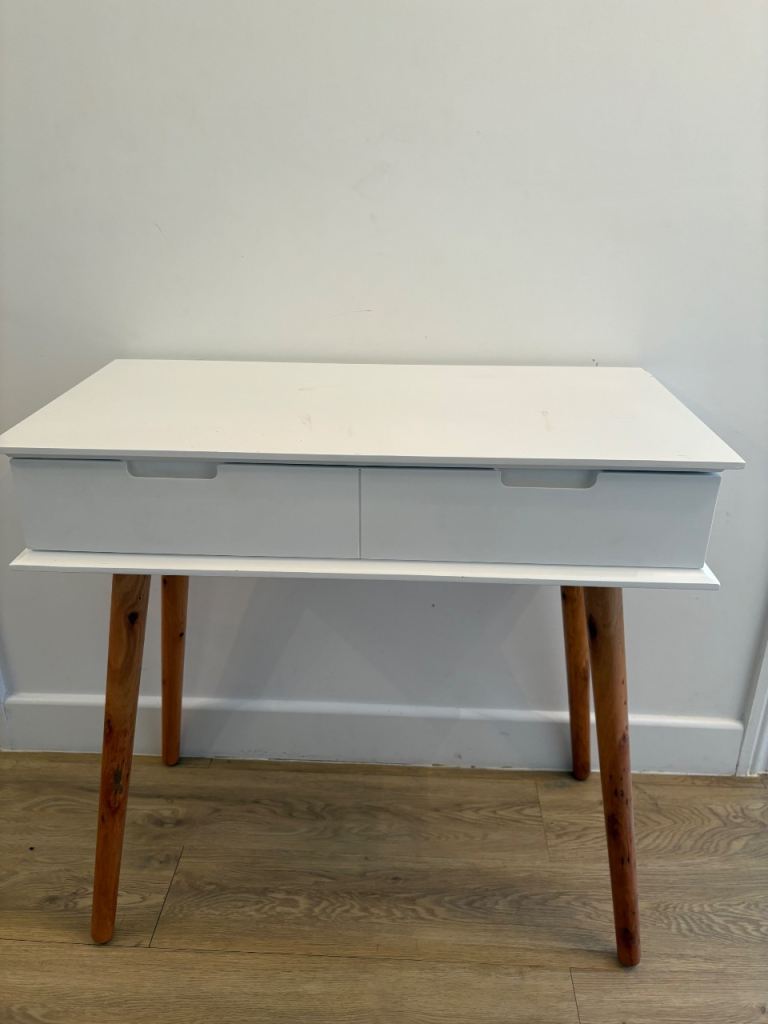 White Desk / Dressing Table