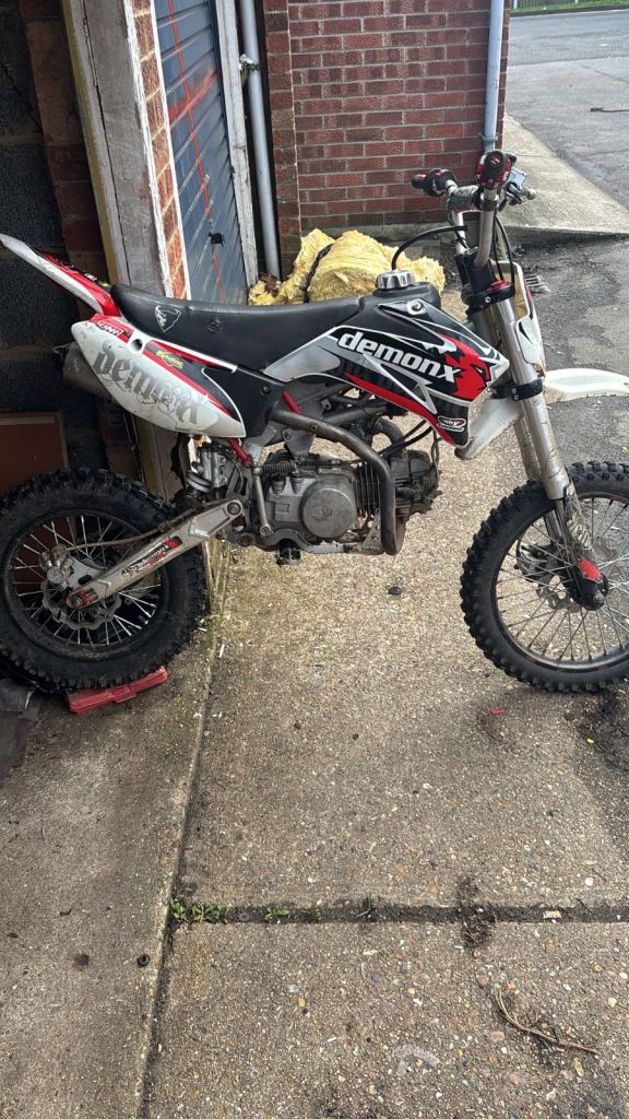 140 cc Pitbike 