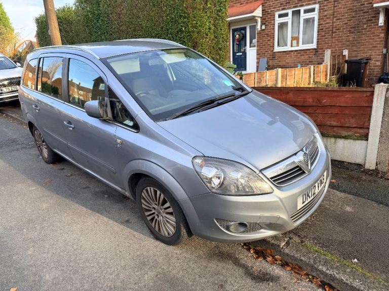 Vauxhall, ZAFIRA, MPV, 2012, Manual, 1796 (cc), 5 doors