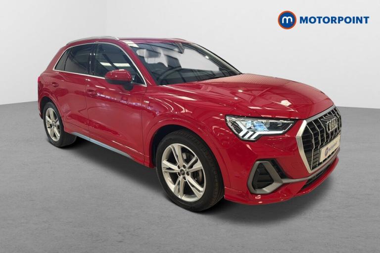 2022 Audi Q3 35 TFSI S Line 5dr S Tronic SUV Petrol Automatic