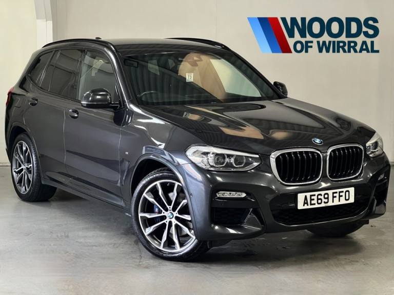 2019 BMW X3 2.0 20d M Sport SUV 5dr Diesel Auto xDrive Euro 6 (s/s) (190 ps) ESTATE Diesel Automatic