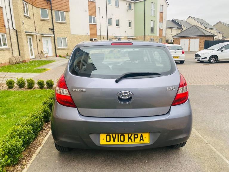 Hyundai i20 manual