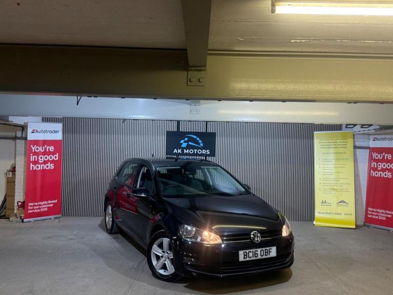 2016 Volkswagen Golf 1.4 TSI BlueMotion Tech Match Edition Euro 6 (s/s) 5dr HATCHBACK Petrol Manual
