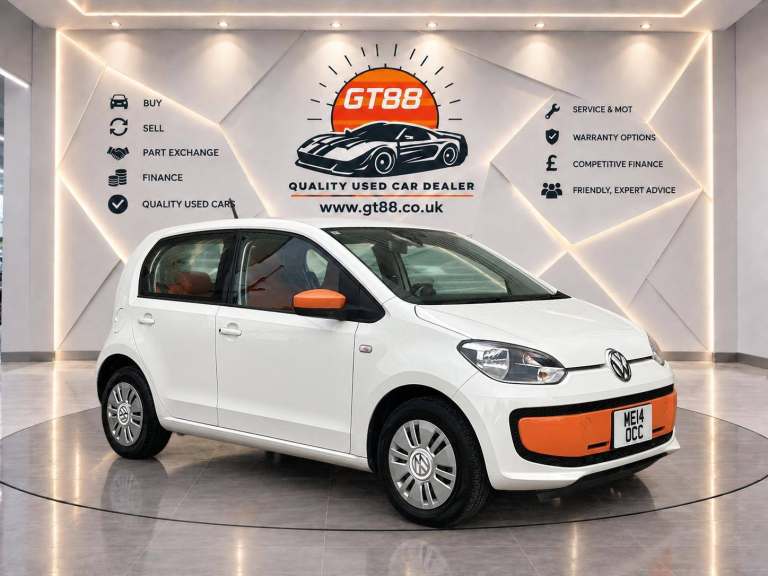 2026 Volkswagen up! Volkswagen up! 1.0 Move up! ASG Euro 5 5dr Petrol Automatic Hatchback Petrol ...