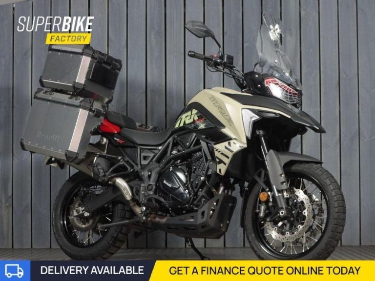 2024 24 BENELLI TRK 702 X