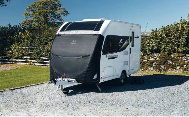Quality Towing cover for Bailey Phoenix+ 640 caravan