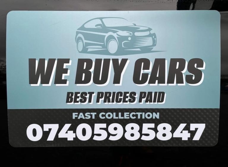 CARS WANTED BEST PRICES PAID FAST COLLECTION SCOTLAND BASED BUSINESS 